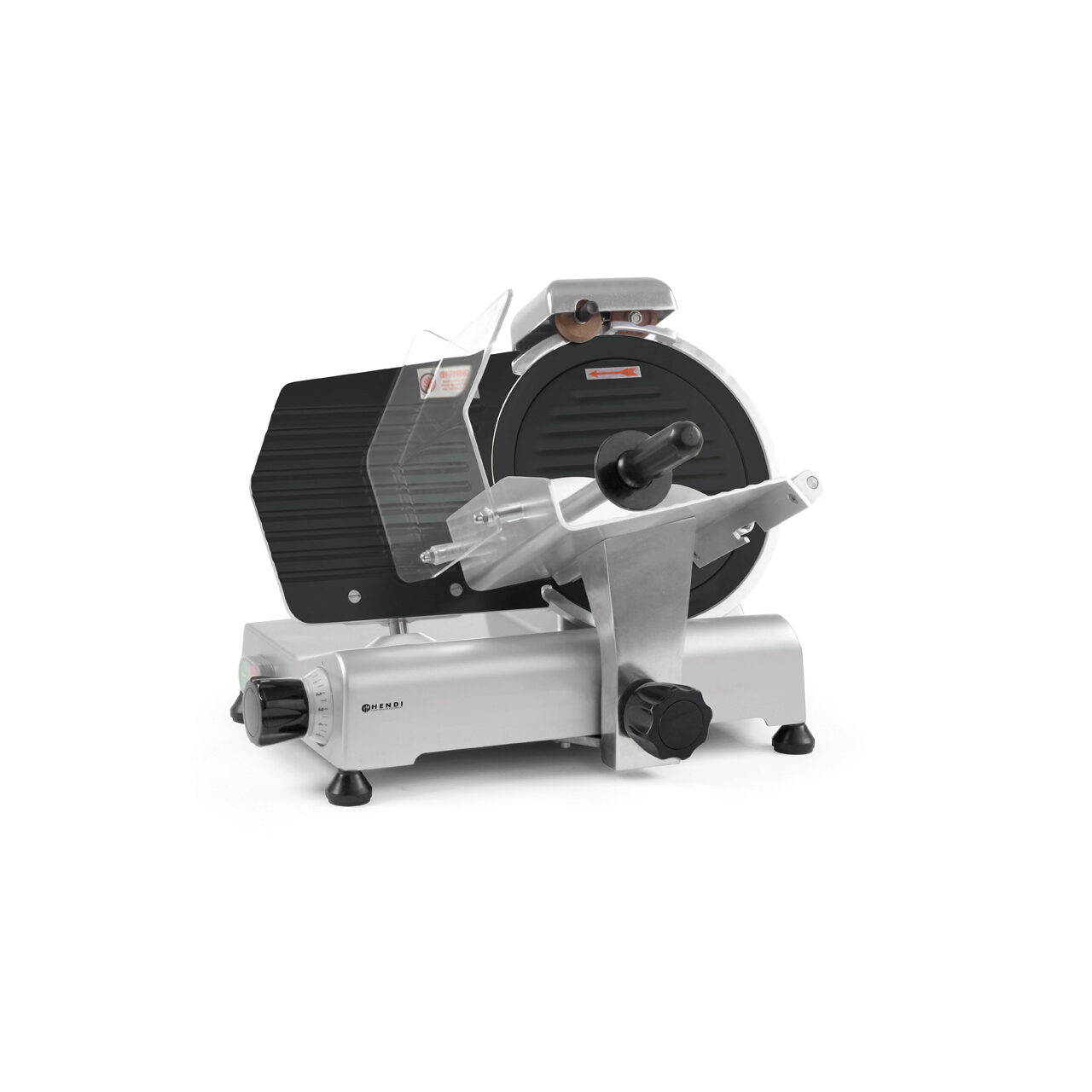 12589498_BIG.jpg Feliator Hendi Kitchen Line Teflon, 150 W, Grosime reglabila, diametru max 180mm, potrivit si pentru branzeturi, Argintiu - Image 1