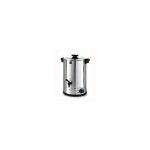Boiler profesional pentru bauturi calde, Hendi, 2250 W, 20 L, Temp 30 - 100 C , Argintiu, sistem inchidere "Twist-lock", Inox, 360x380x(H)598 mm