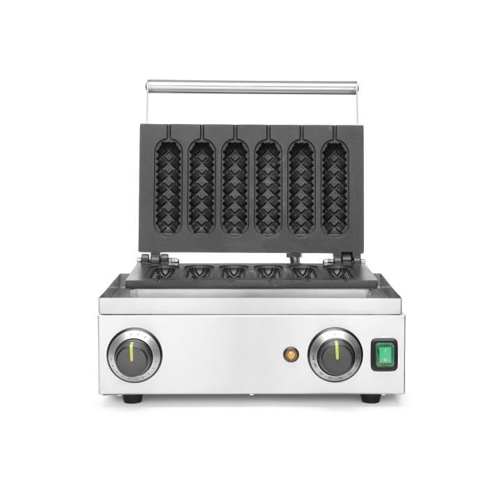 12589537_BIG.jpg Aparat vafe Corn Dog Hendi, 1550w, timer, termostat reglabil 50°C-220°C, 3900x3350x(h)2300mm - Image 1