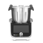 HendiChef Robot de bucatarie multifunctional, 3 litri, 230V/1400W, 210x380x(H)320 mm