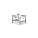 Suport podea pentru masina de spalat vase, Inox Hendi 470x500x(H)500 mm