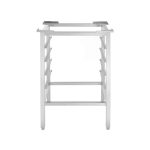 Suport podea pentru cuptorul HENDI 223369, 223376, 223352, 223345, dimensiuni 560x510x(H)700 mm