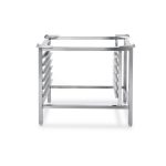 Suport Inox pentru cuptoare Hendi 540x460x(H)700 mm