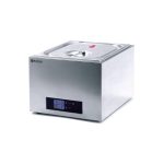 Aparat de gatit Sous-Vide GN 2/3 Hendi, 400 W, Termostat 35?-90?C, Capac sigilat ermetic, Argintiu