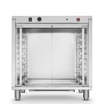 Dospitor profesional Hendi Inox 2 incalzitoare 2,4 kW 8 tavi x 600x400 mm 30?C la 60?C