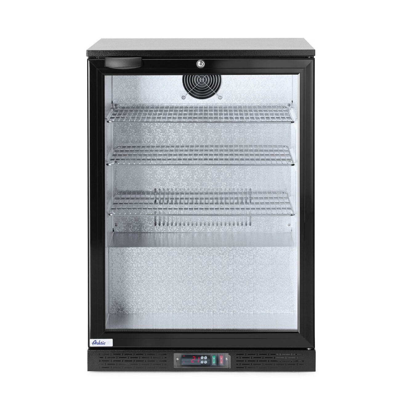 12589663_BIG.jpg Vitrina frigorifica bar cu o singura usa, 105L, Arktic, 220-240V/135W, 600x500x(H)900 mm - Image 1