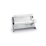 Aparat electric pentru formatare aluat de pizza sau paste, ARKTIC by Hendi 500, 370W