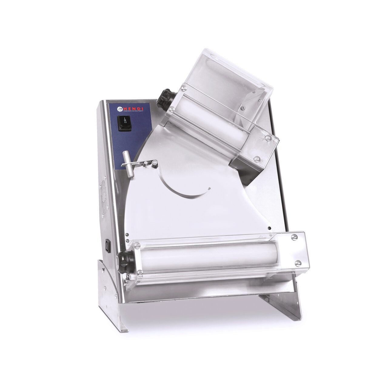 12589667_BIG.jpg Aparat electric pentru formare aluat de pizza sau paste, Hendi 300, 250W - Image 1