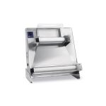 Aparat electric pentru formatare aluat de pizza sau paste, Hendi 500, 2 Role 370W diametru disc aluat de la 26 cm pana la 45 cm 635x410x(H)680 mm
