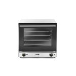 Cuptor convectie Hendi H90, 4 tavi 438x315 mm incluse, 2 elemente incalzire, 2 ventilatoare, termostat reglabil 50-300 gr C, timer 0-120 min, 2670 W,595x624x(H)572mm