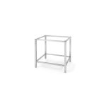 Suport podea pentru cuptor pizza basic XL4 1000x844x(H)960 mm 1 camera Inox Hendi