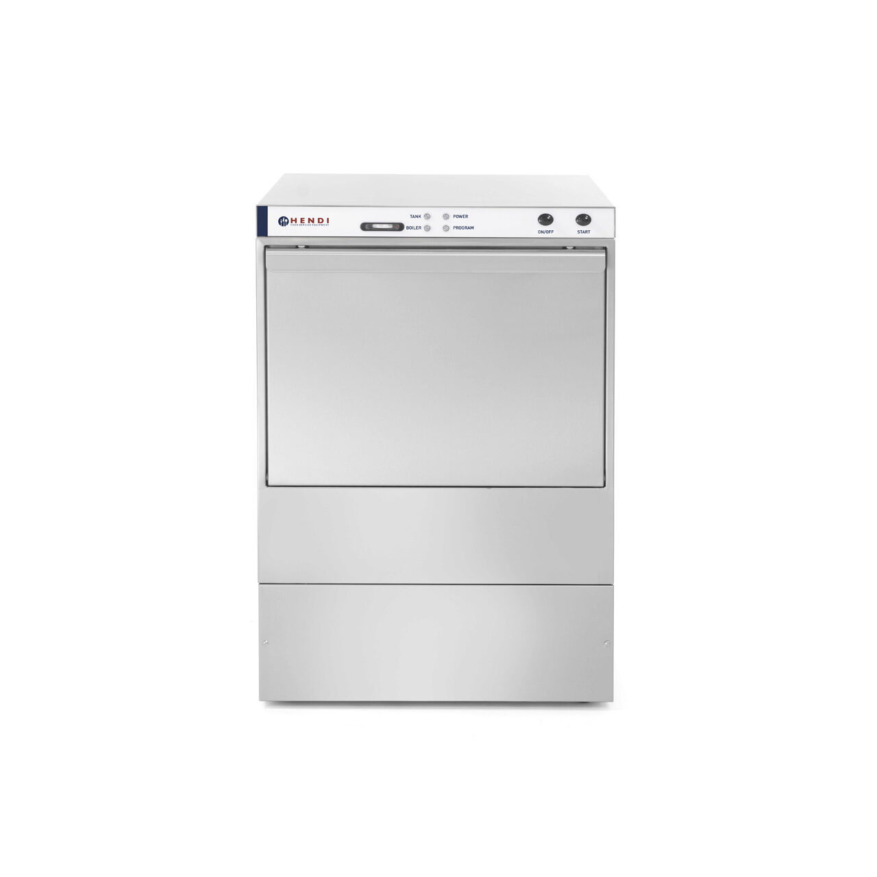 12589715_BIG.jpg Masina profesionala de spalat vase K 50 50 x 50 control electromecanic 6600 W Hendi Inox 570x600(+370)x(H)830 mm - Image 1