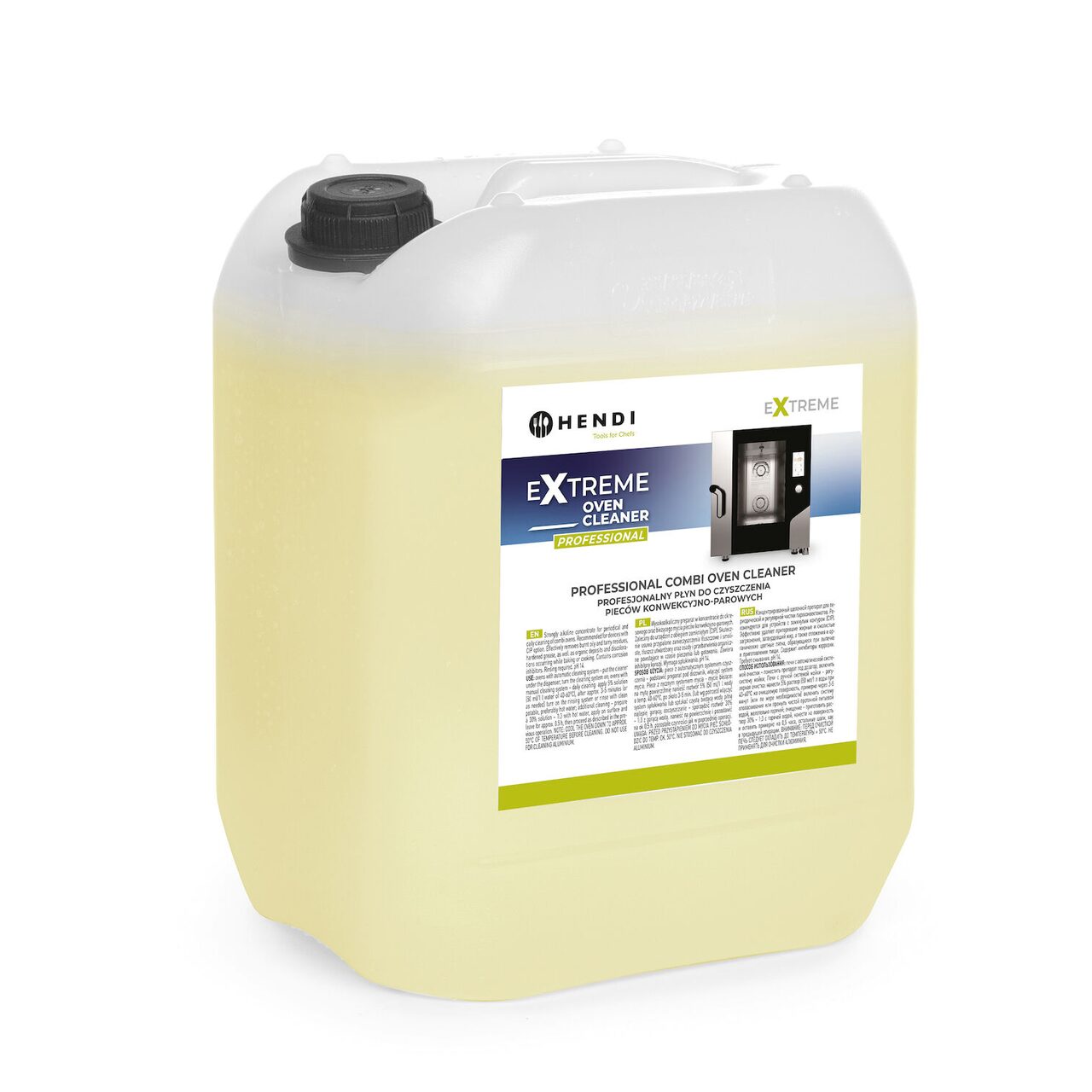 12589733_BIG.jpg Detergent universal pentru cuptoare combi Hendi 10 L - Image 1