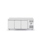 Congelator cu 3 usi profesional, inox, ARKTIC by Hendi Profi Line, 420 L interval temperatura -18?/-22?C , 600 W, 1795x700x(H)850 mm