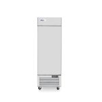 Frigider profesional ARKTIC by Hendi Kitchen Line cu 1 usa,580 L, 685x800x(H)2100 mm otel inoxidabil -5/+5°C , 260 W, baza+3 polite GN 2/1