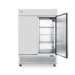 Frigider profesional ARKTIC by Hendi Kitchen Line cu 2 usi 1300 L 1382x800x(H)2100 mm otel inoxidabil -5/+5°C 6 rafturi potrivite pentru GN 2/1