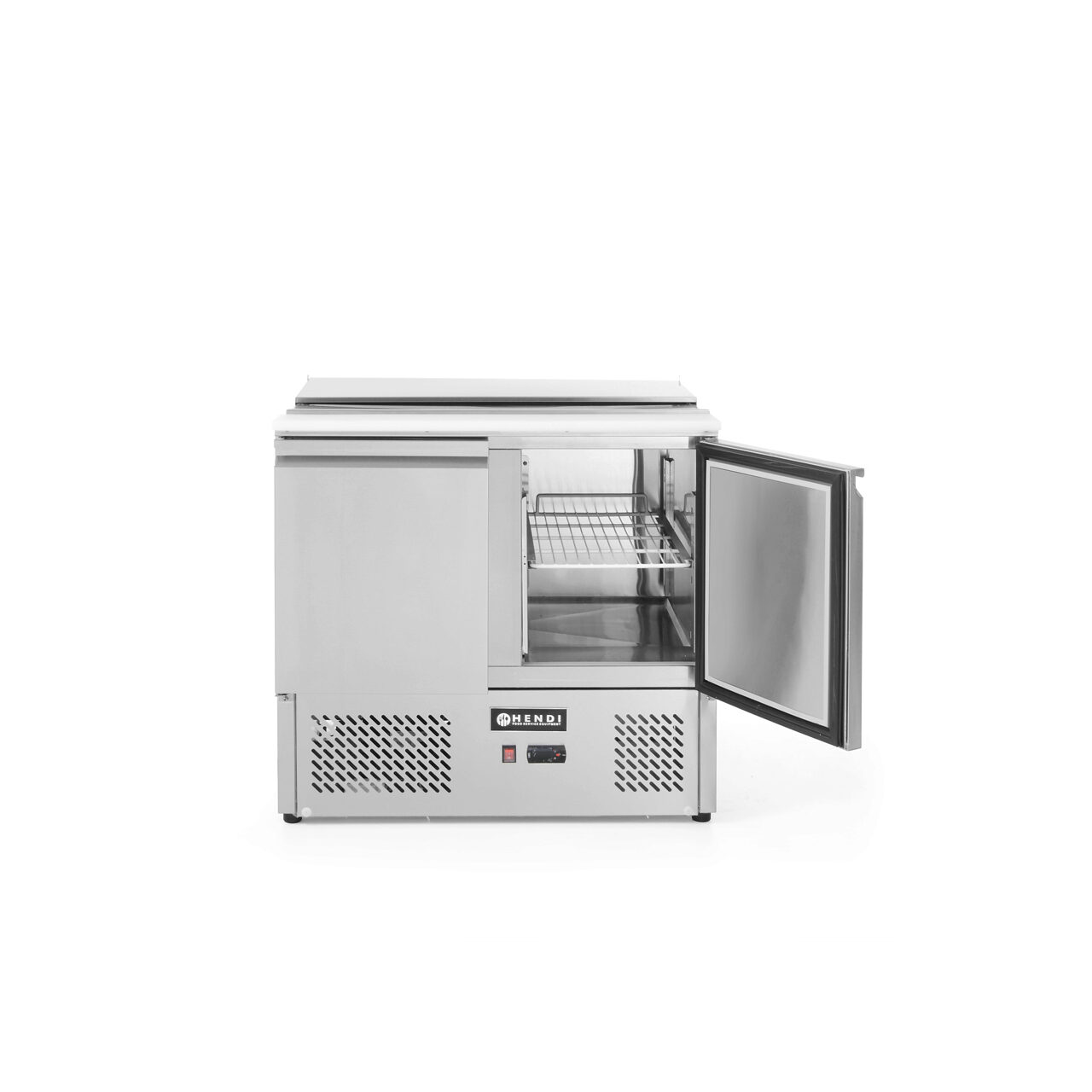 12589759_BIG.jpg Masa frigorifica rece pentru salate, ARKTIC by Hendi, interval temperatura 2/10 gr C, 250 W, 90x69.8x(H)85 cm - Image 1