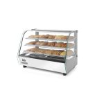 Vitrina calda cu 3 nivele, 160 lt, interval temperatura 30-90 gr C, 1500W, ARKTIC by Hendi, 857x568x(H)686 mm
