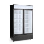 Vitrina frigorifica cu panou iluminat, 2 usi, 512L, Arktic, 220-240V/510W, 1120x585x(H)1900mm