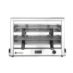 Salamandra quart  GN 1/1 Hendi ,dimensiuni 685x396x(H)452mm; 4500w, 400v;