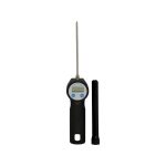Termometru bucatarie digital, rezistent la apa, interval masurare -50/+300 gr C, gradatie 0,1 gr C, sonda inox 12 cm, capac protectie, 5x(H)29 cm, Hendi
