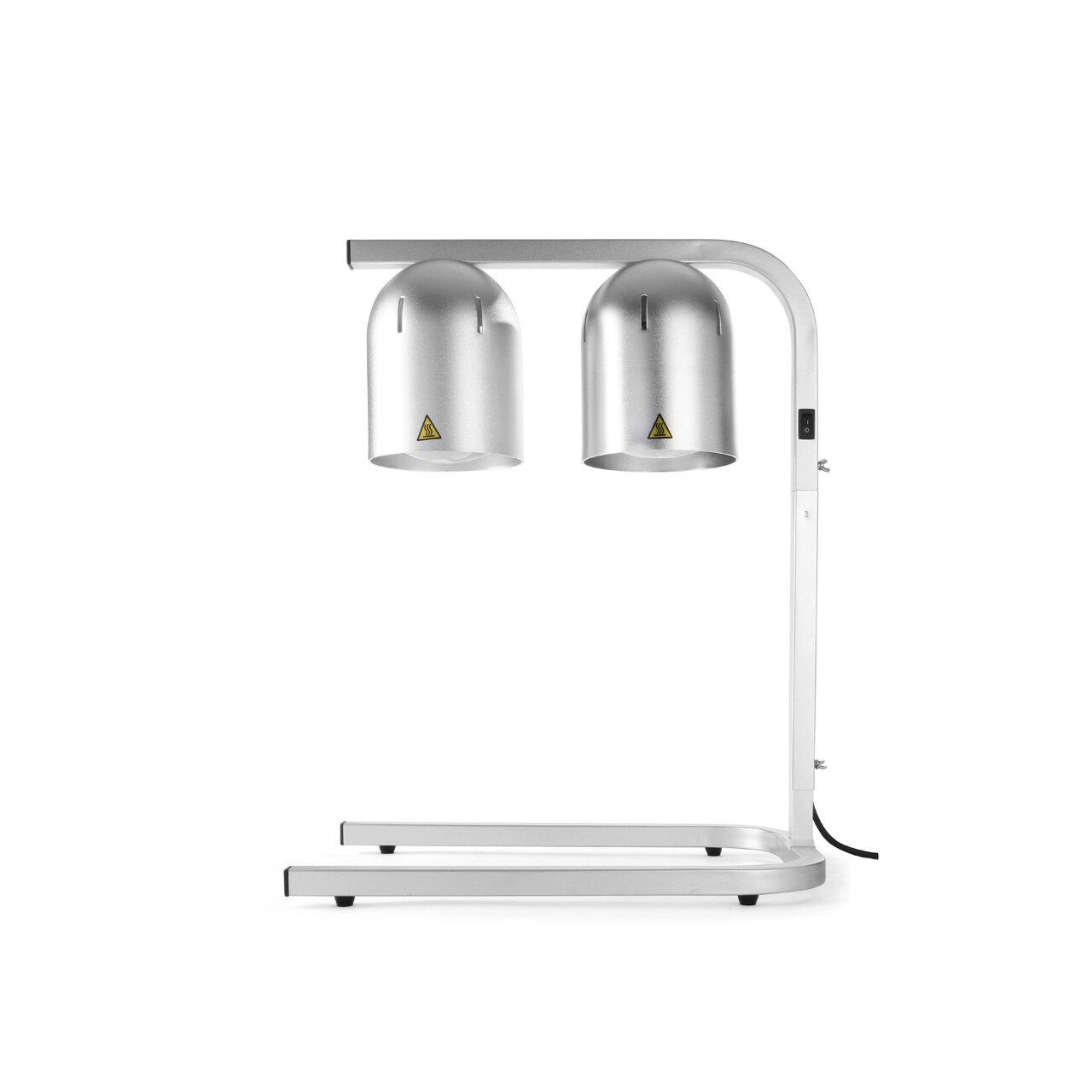 12589985_BIG.jpg Suport cu 2 lampi infrarosu pentru mentinerea la cald a mancarii, 500 W, Hendi, 495x355x(H)590 mm - Image 1