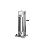 Aparat de umplut carnati Hendi Profi Line, capacitate 7 litri, vertical, 4 palnii incluse