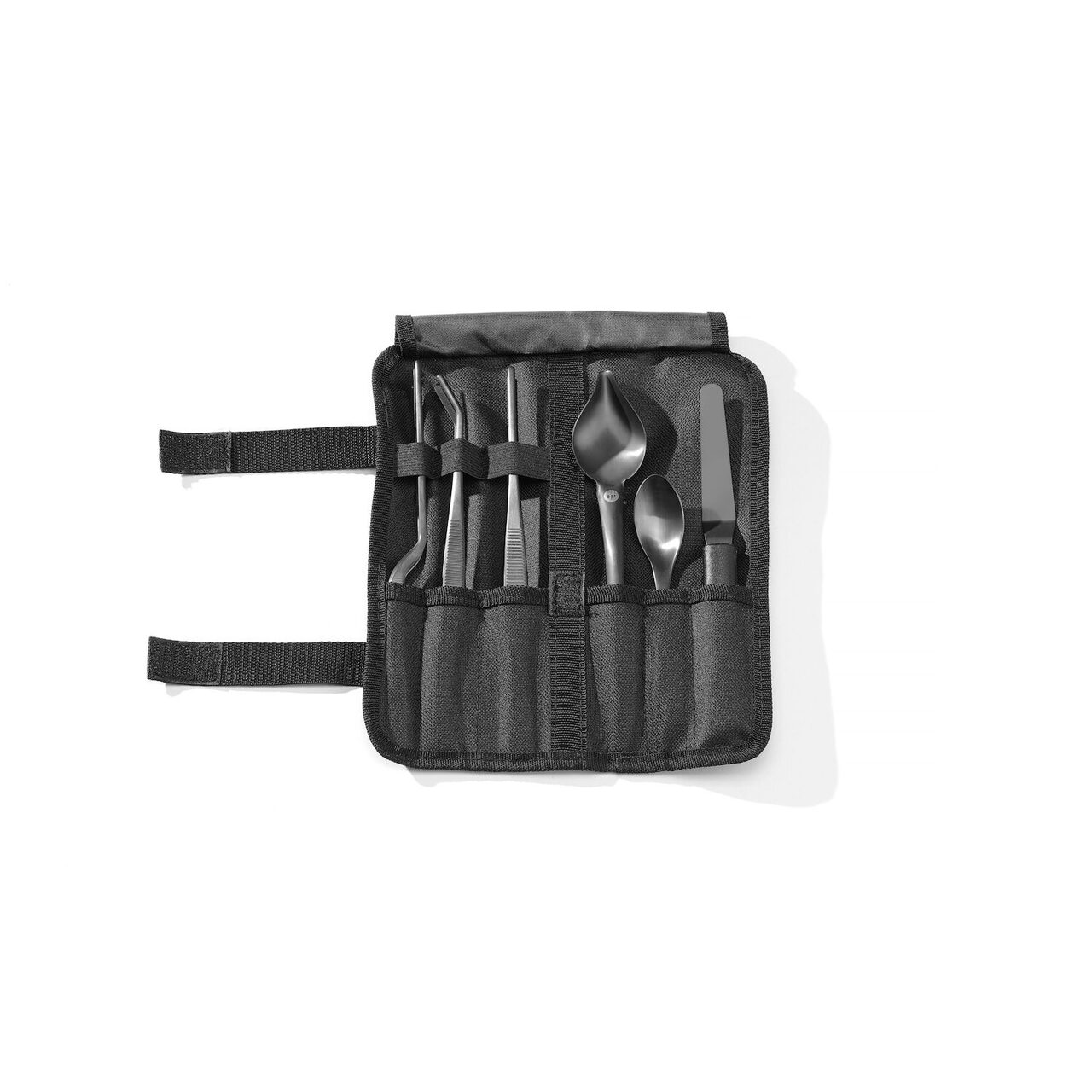 12590066_BIG.jpg Set pentru plating,Hendi,6 buc, negru - Image 1