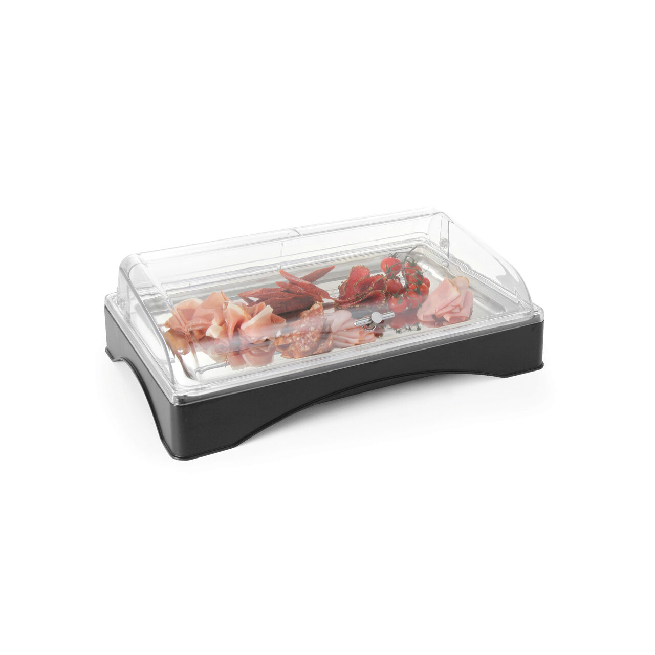 12590095_BIG.jpg Tava racire cu roll-top transparent - Image 1