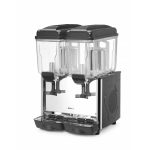 Dispenser pentru suc 2x12 l cu regulator de temperatura, Hendi, 230 V, 43x43x(H)64 cm