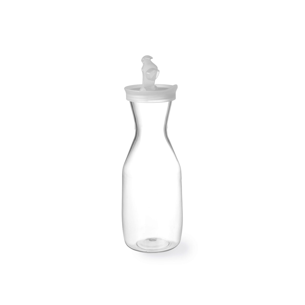 12590124_BIG.jpg Carafa 1 litru, cu capac, din plastic SAN, 92x(H)245 mm, Hendi - Image 1