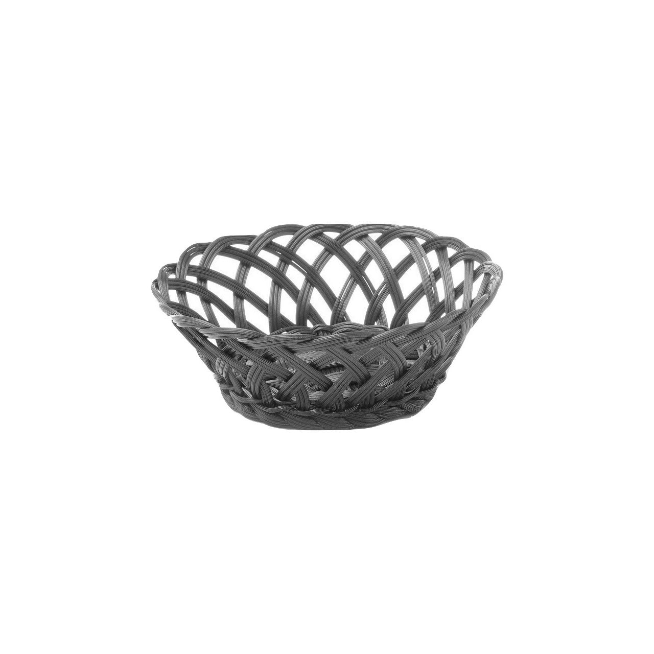 12590155_BIG.jpg Cos servire Hendi, 200x200x(H)65 mm rotund, Polipropilena - Image 1