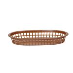 Cos de paine oval, Hendi, Maro, 6 buc, 275x175x(H)38mm
