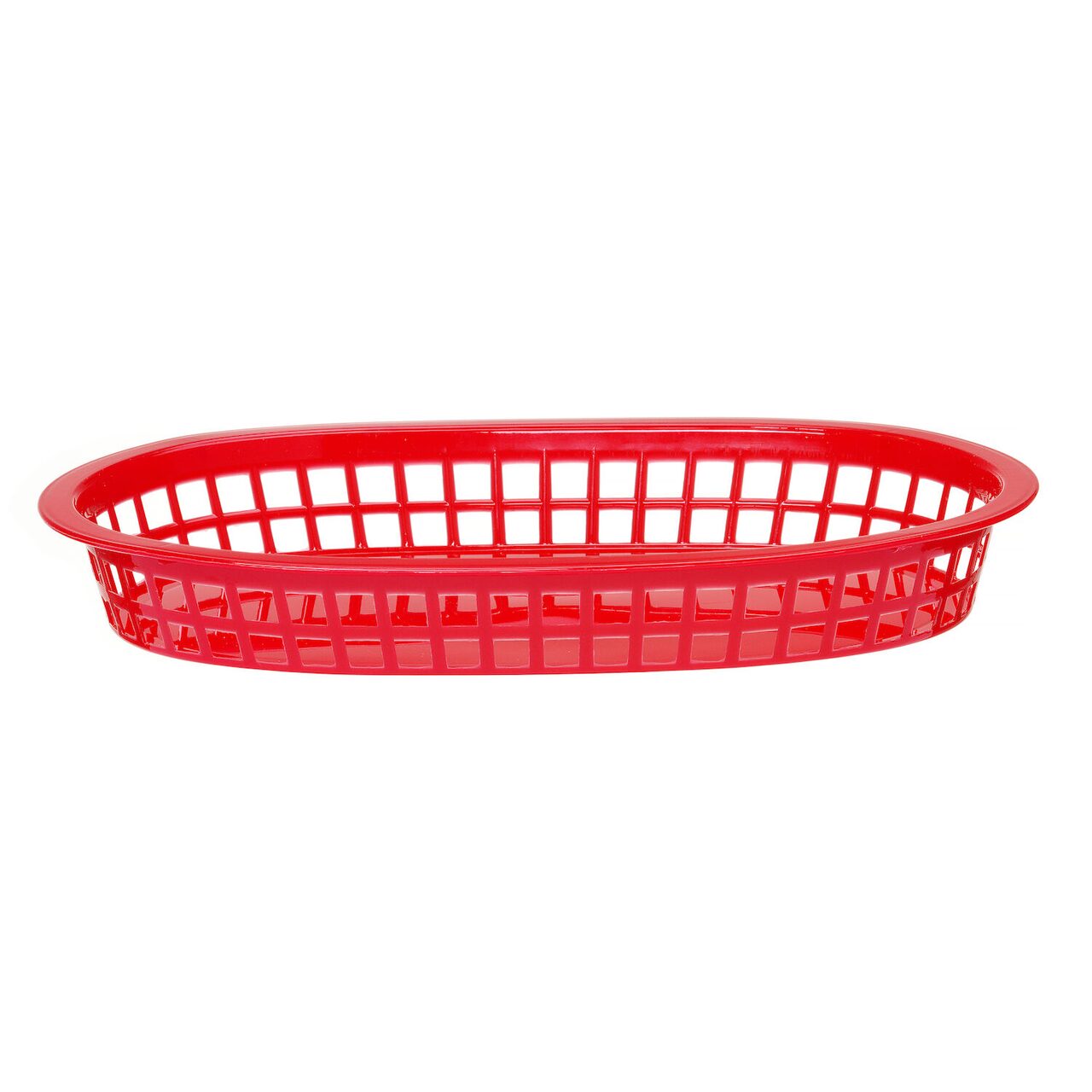 12590160_BIG.jpg Cos de paine oval, Hendi, Rosu, 6 buc, 275x175x(H)38mm - Image 1