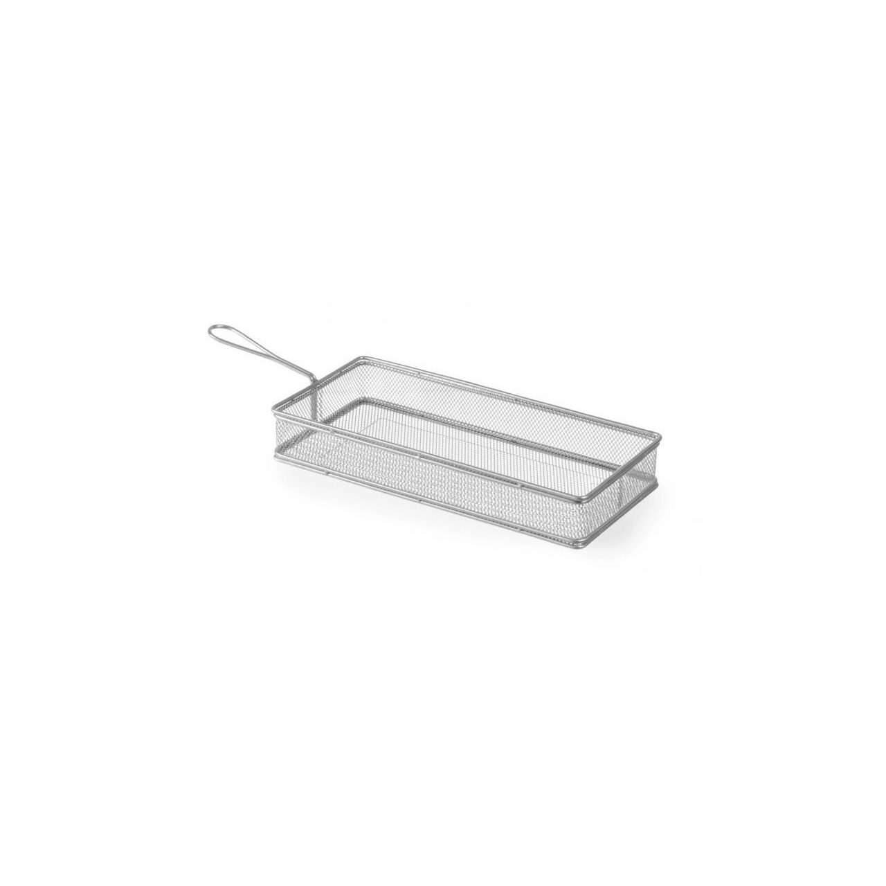 12590170_BIG.jpg Cos servire tip mini-fry, pentru servire cartofi prajiti si aperitive, inox, 275x130x(H)45 mm, Hendi - Image 1