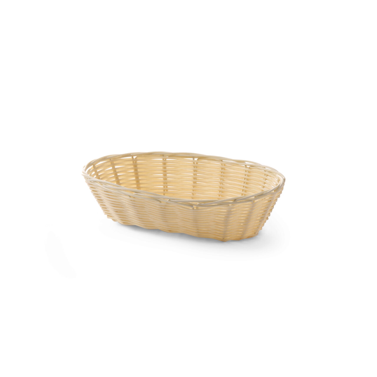 12590175_BIG.jpg Cos paine oval, Hendi, polyratan, 225x130x(H)55 mm, potrivit pt masina de spalat vase - Image 1