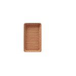 Cos servire pentru paine, Hendi, GN 1/6 176x162x(H)65 mm, Hendi, Maro