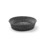 Cos servire pentru paine, Hendi 400x(H)90 mm, Negru