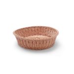 Cos servire pentru paine, Hendi 400x(H)90 mm, Maro