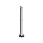 Scrumiera Hendi tip stalp, otel inoxidabil 18/8, 17x(H)92 cm