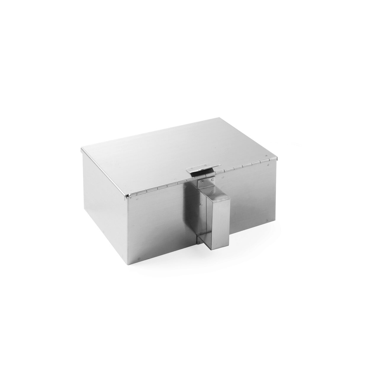 12590259_BIG.jpg Colector scrum, inox, Hendi, 210x140x(H)90 mm, cu capac rabatabil - Image 1