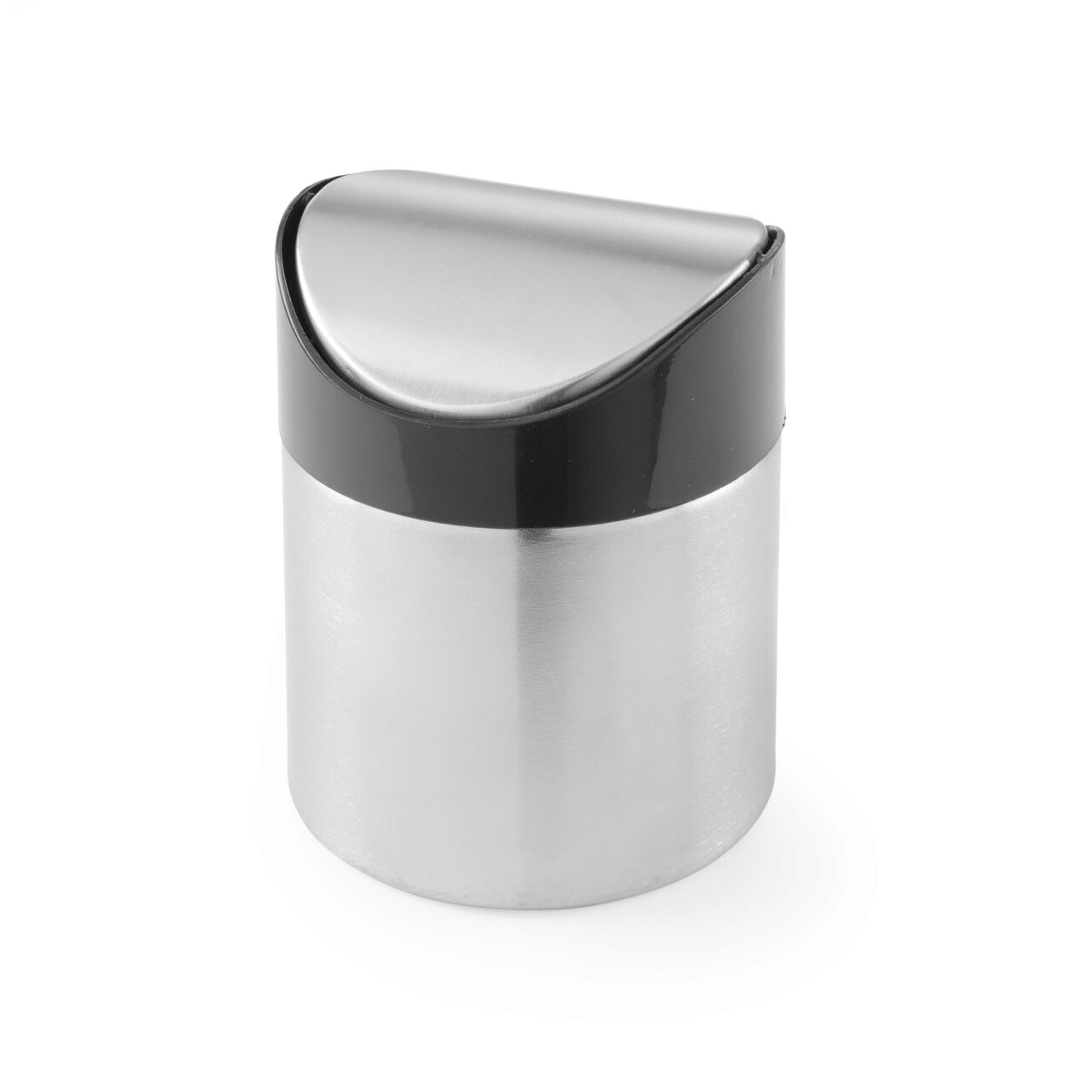12590262_BIG.jpg Cos de gunoi, Hendi, inox, diametru 95x130(h)mm - Image 1