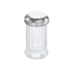 Set 6 dispensere/dozatoare pentru zahar pudra, sticla/inox, Hendi, 335 ml