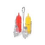 Set Hendi pentru condimente, 148x140x(H)250 mm, 2x350 ml