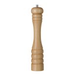 Rasnita pentru sare Hendi, lemn deschis, ø60x(H)315 mm