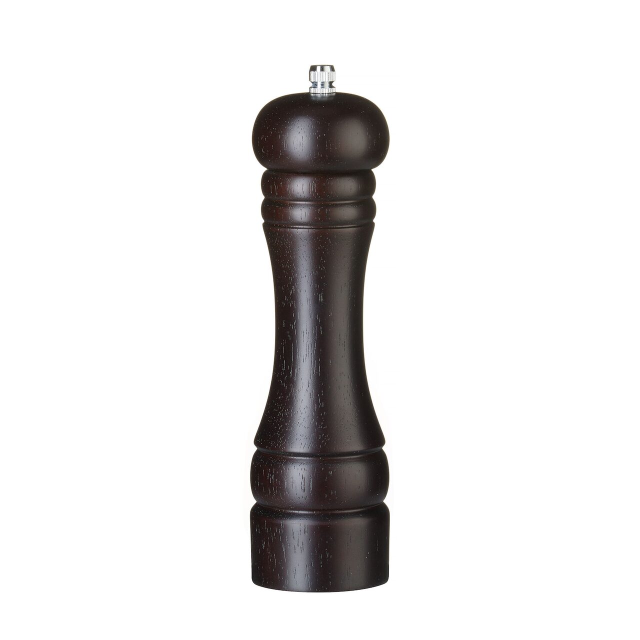 12590373_BIG.jpg Rasnita pentru sare Hendi, lemn inchis, ø57x(H)215 mm - Image 1