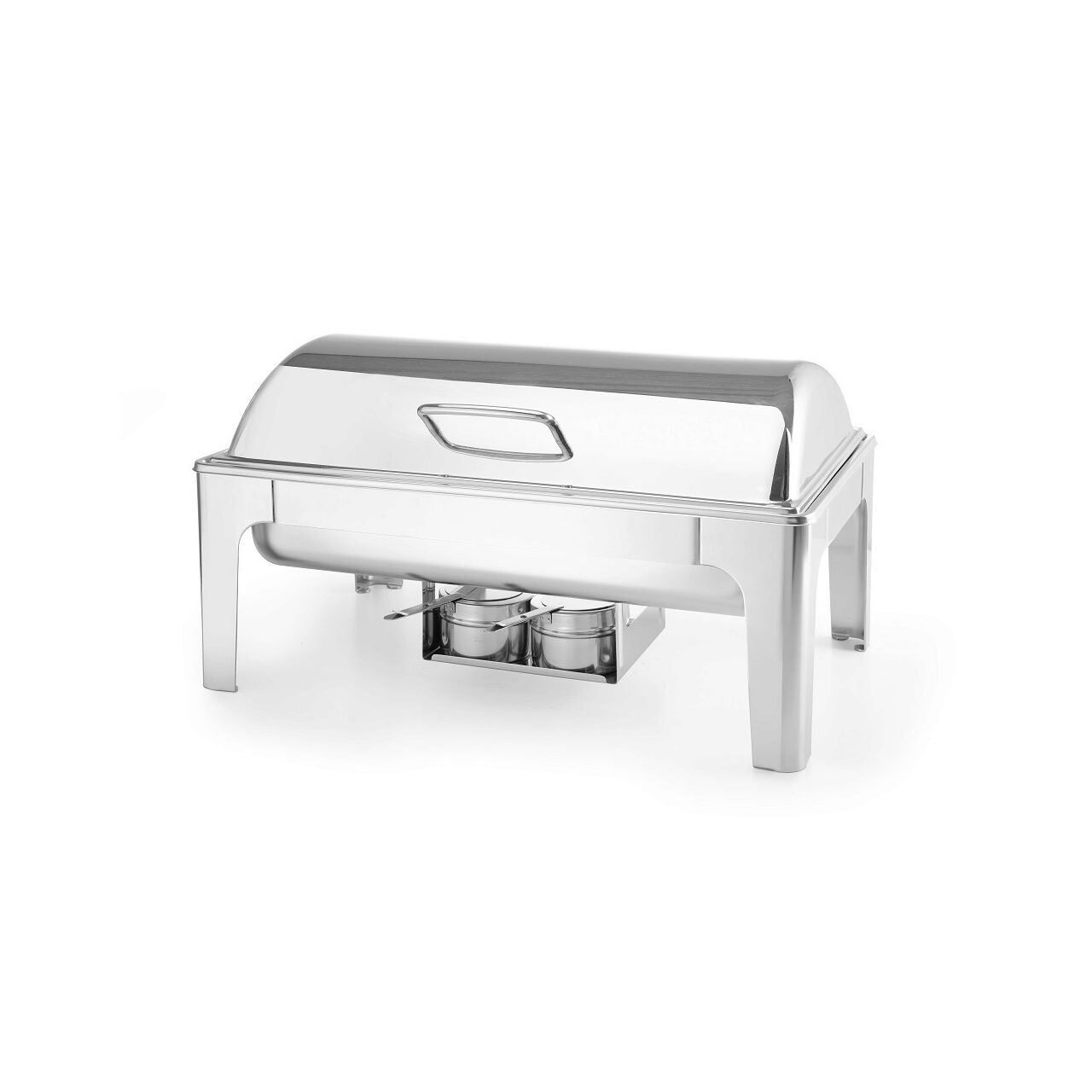 12590378_BIG.jpg Chafing dish Gastronorm GN 1/1 finisaj tip oglinda 570x405x(H)320 mm Hendi - Image 1