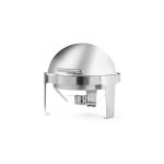 Chafing dish rolltop - rotund, 5.6 l, 510x540x(H)480mm
