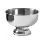 Frapiera sampanie / bol punch, Hendi, inox, 350x230 mm,capacitate 9,5 L