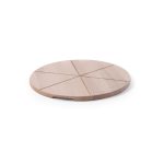Platou / Planseta pizza, lemn de fag, 350 mm, compartimentata, Hendi